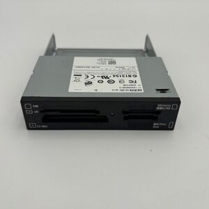 TEAC CA-400-B13 Internal Multi Card Reader PC 3.5 Bay Black Excellent 0CDM2D